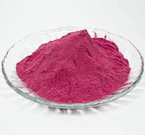 Blueberry juice powder