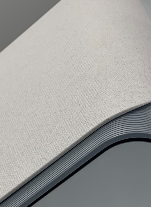 No spraying PP: Natural texture villus