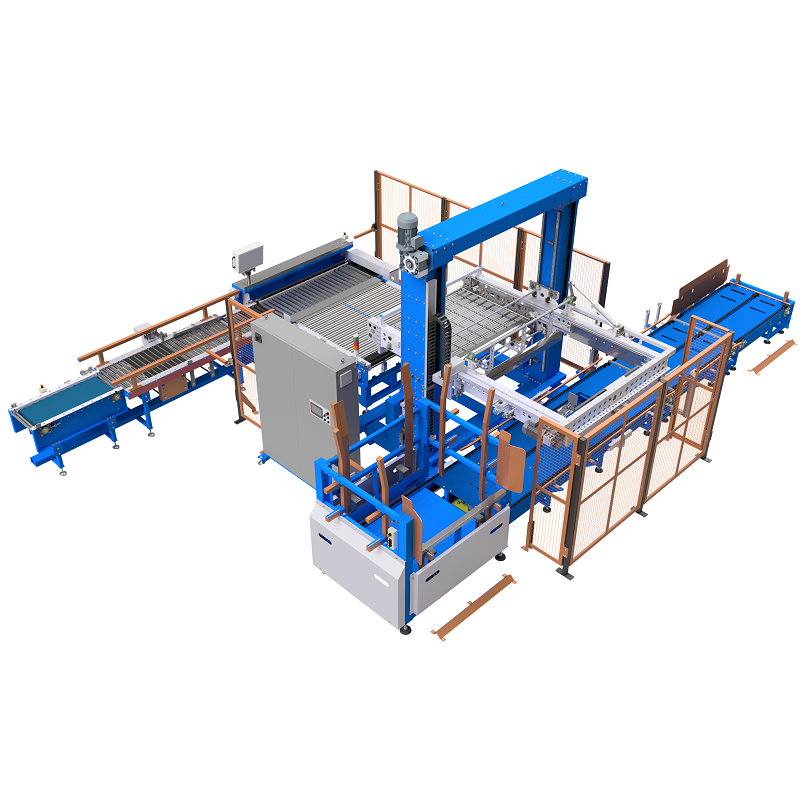 Low Level Palletizer Machine