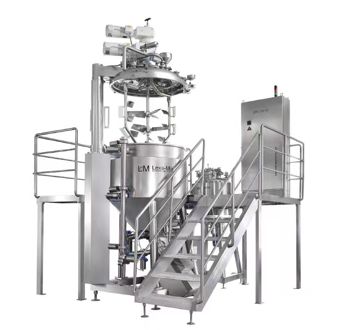 Lexa-Mix真空乳化机