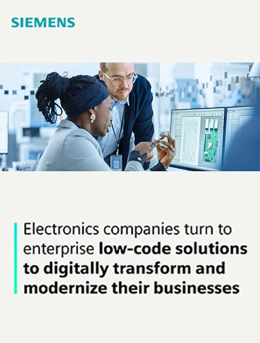Electronics companies turn to enterprise low-code solutions to digital transform and modernize their businesses