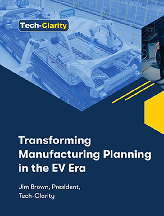 Transforming Manufacturing Planning in the EV Era