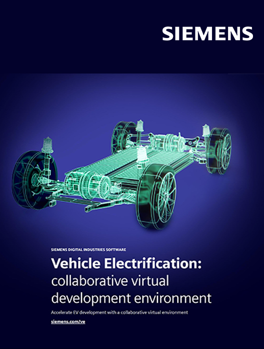 Vehicle electrification: Collaborative virtual development environment