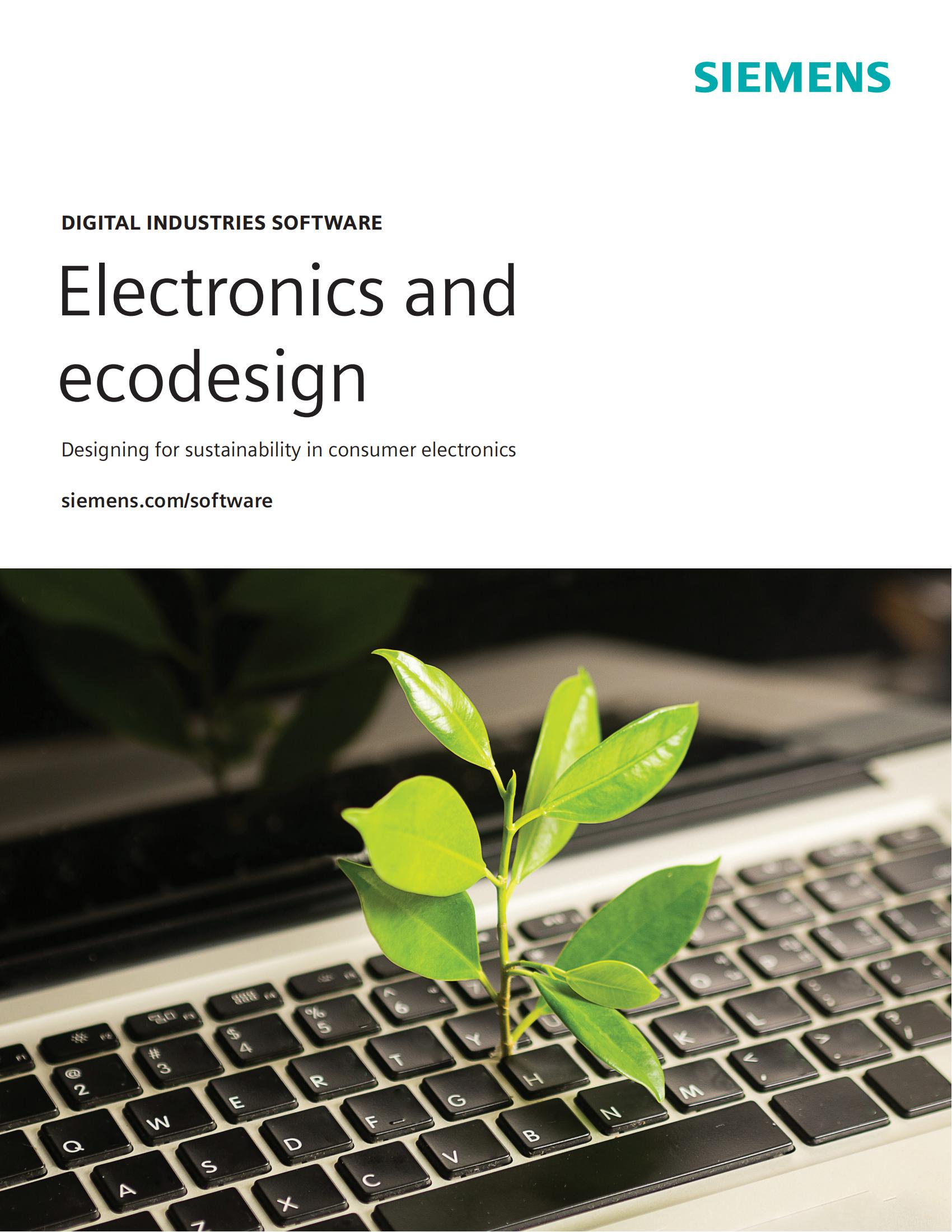 Transform electronics design for a sustainable future : The ecodesign imperative