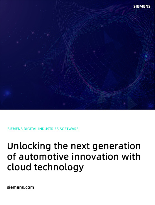 Ebook: Unlocking the next generation of automotive innovation with cloud technology