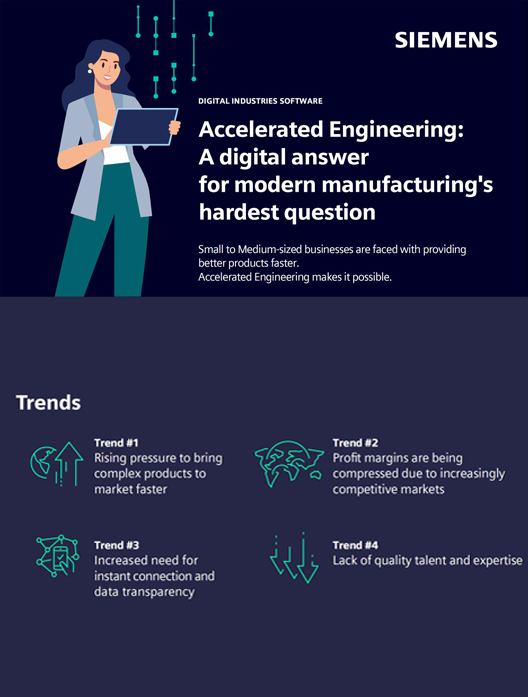 Infographic :A digital answer for modern manufacturing