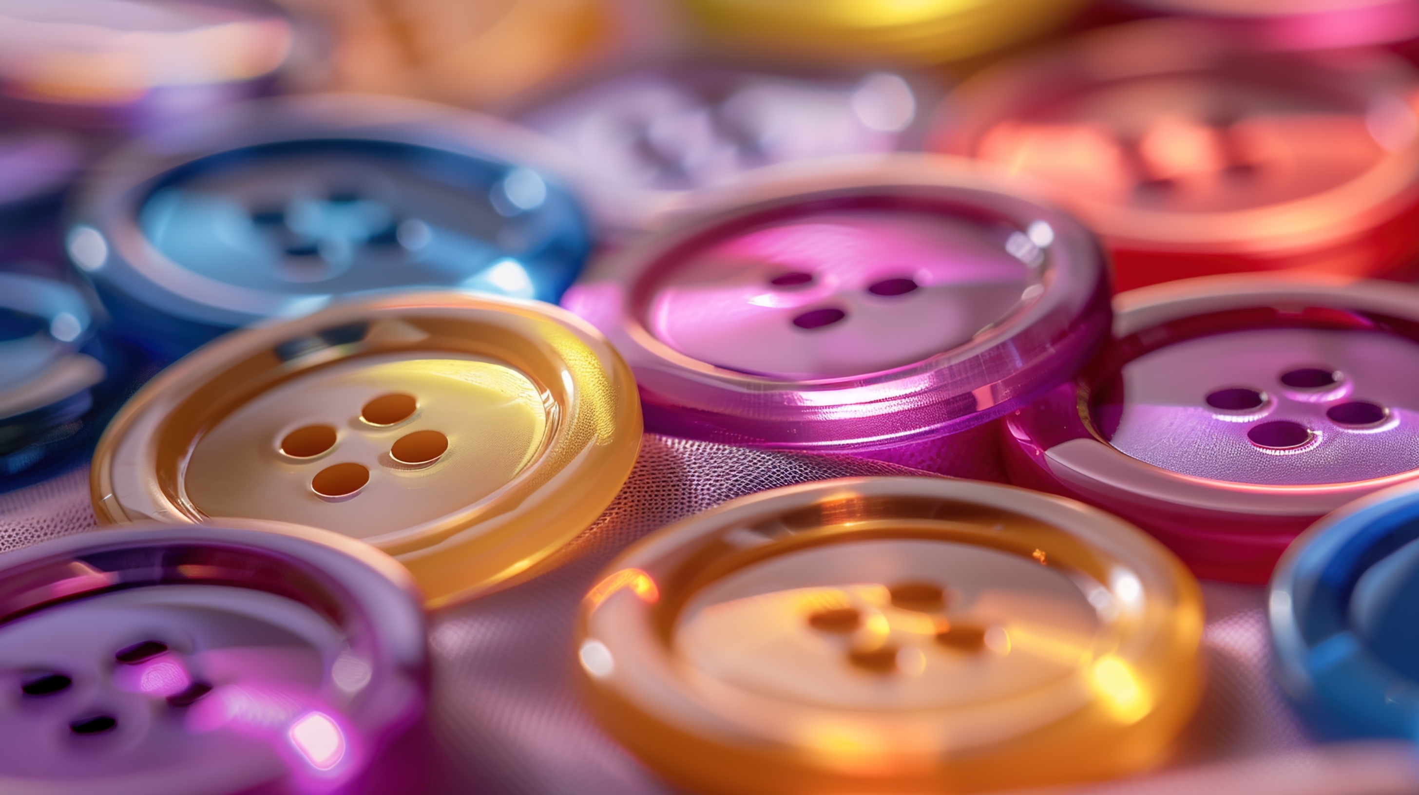 Button resin (styrene free& GRS certified)