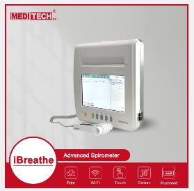 麦迪特台式肺功能仪iBreathe