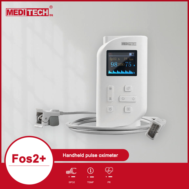 麦迪特手持式脉搏血氧仪Fos2 plus