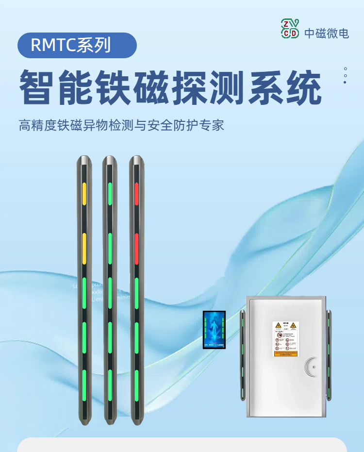 MRI室专用铁磁探测仪中磁微电