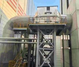 垃圾焚烧电厂烟气余热回收利用