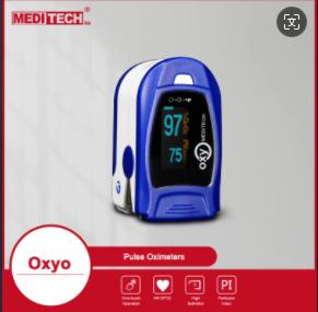 麦迪特指夹式脉搏血氧仪Oxyo