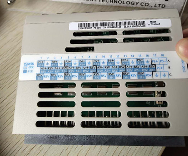 EMERSON艾默生5X00109G02控制器