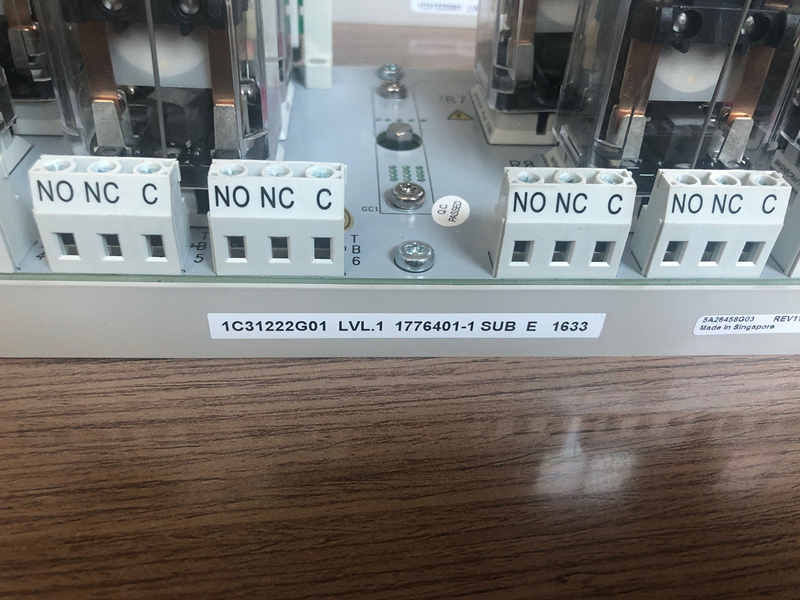 EMERSON艾默生1C31223G01控制器