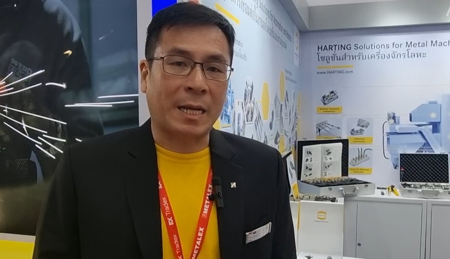 HARTING solutions for metal machines