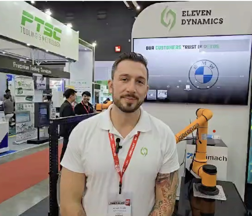 Eleven Dynamic highlights the future of automation at METALEX 2024