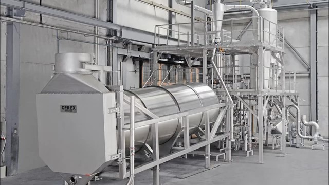 Puffing systems from CEREX