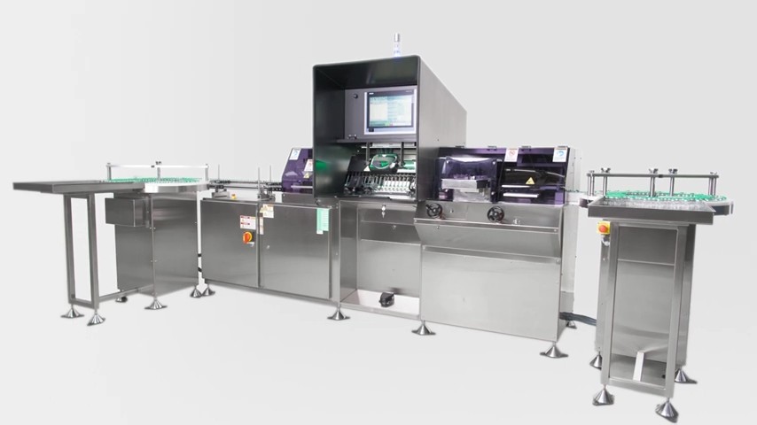 Syntegon: Semi-automated inspection