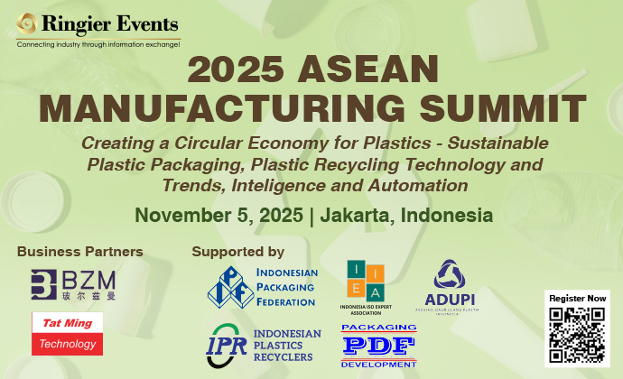 2025 ASEAN Manufacturing Summit C Creating a Circular Economy for Plastics