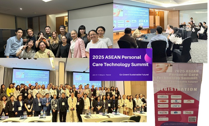 ASEAN Personal Care Technology Summit 2025 - Thailand