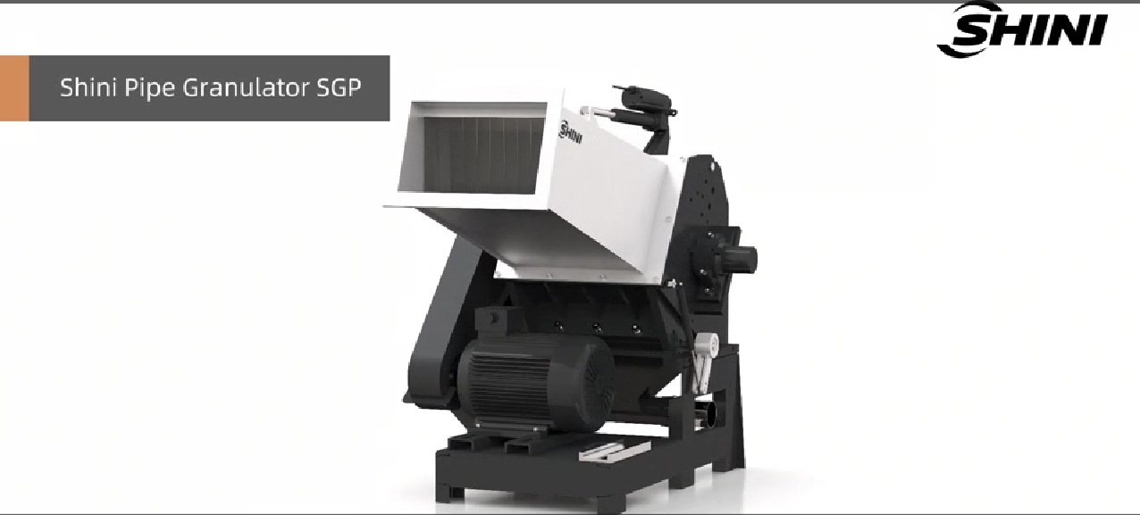 Shini Pipe Granulator
