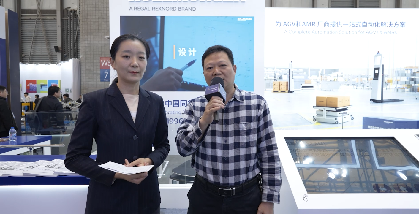 CeMAT ASIA 2025视频专访 ▏何建忠,欧铠机器人总经理