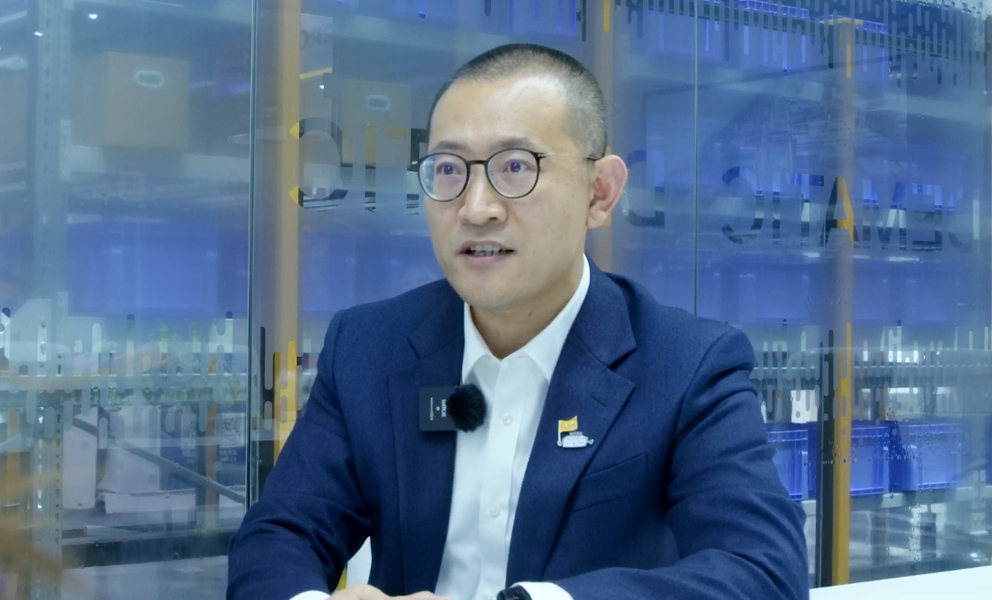 CeMAT ASIA 2025视频专访 | 德马泰克国际贸易(上海)有限公司大中华区销售总监，王斌