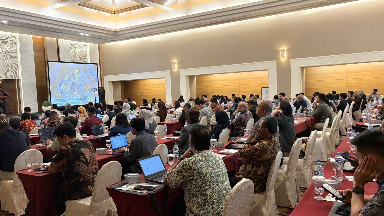 Wrapping up an impactful plastics summit in Jakarta!