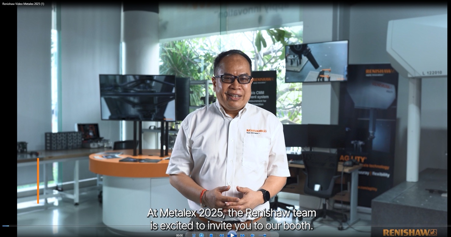 Discover Renishaw’s Latest Innovation: The Equator-X Gauge at METALEX 2025