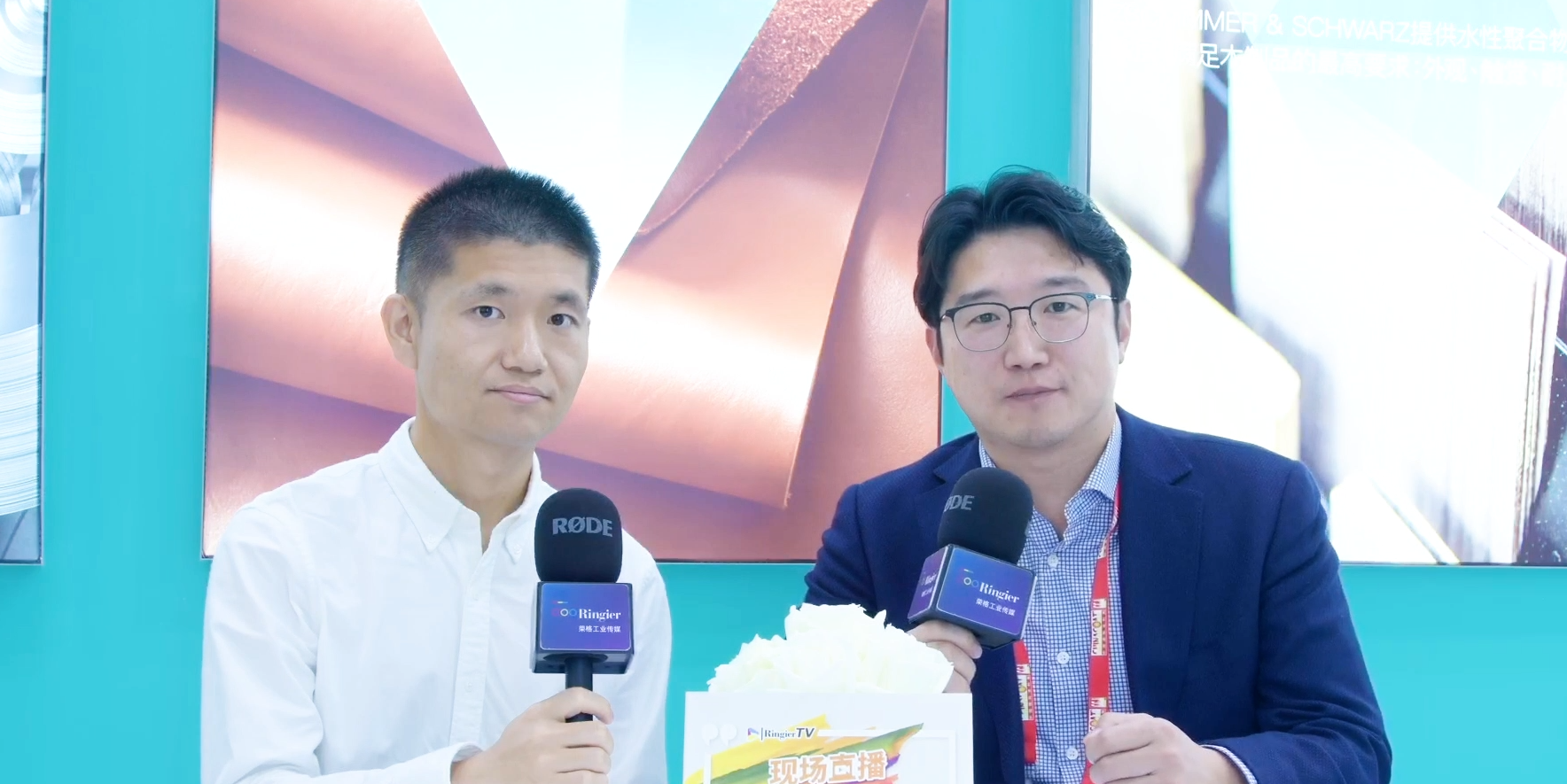 CHINACOAT 2025 视频专访 | 刘仰亮，司马因泰聚合物(上海)有限公司销售总监