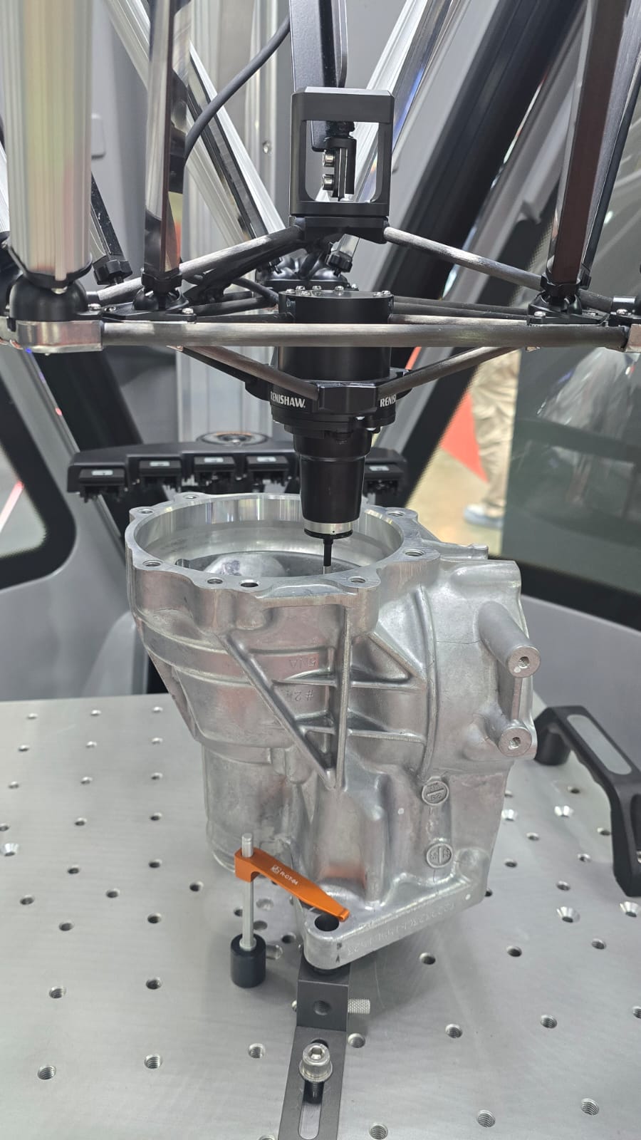 The innovative Equator–X dual-method gauging system