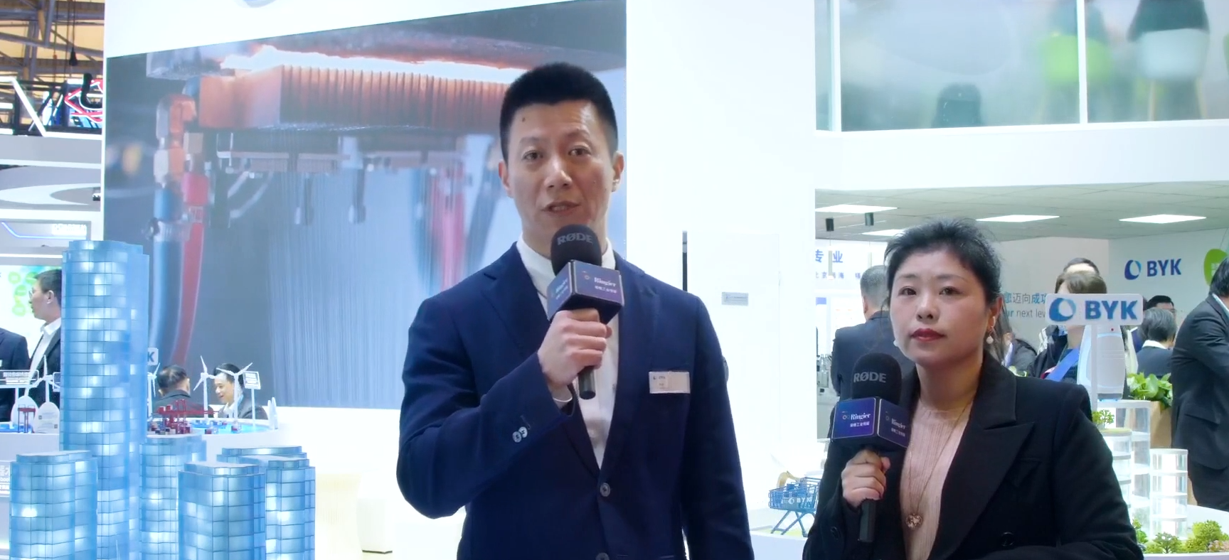 CHINACOAT 2025 视频专访 | 费刚，BYK毕克化学大中华区涂料助剂业务总监