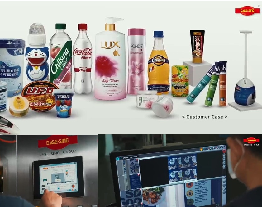 Total sleeve labeling solution from Dase-Sing: A fully integrated approach to modern packaging