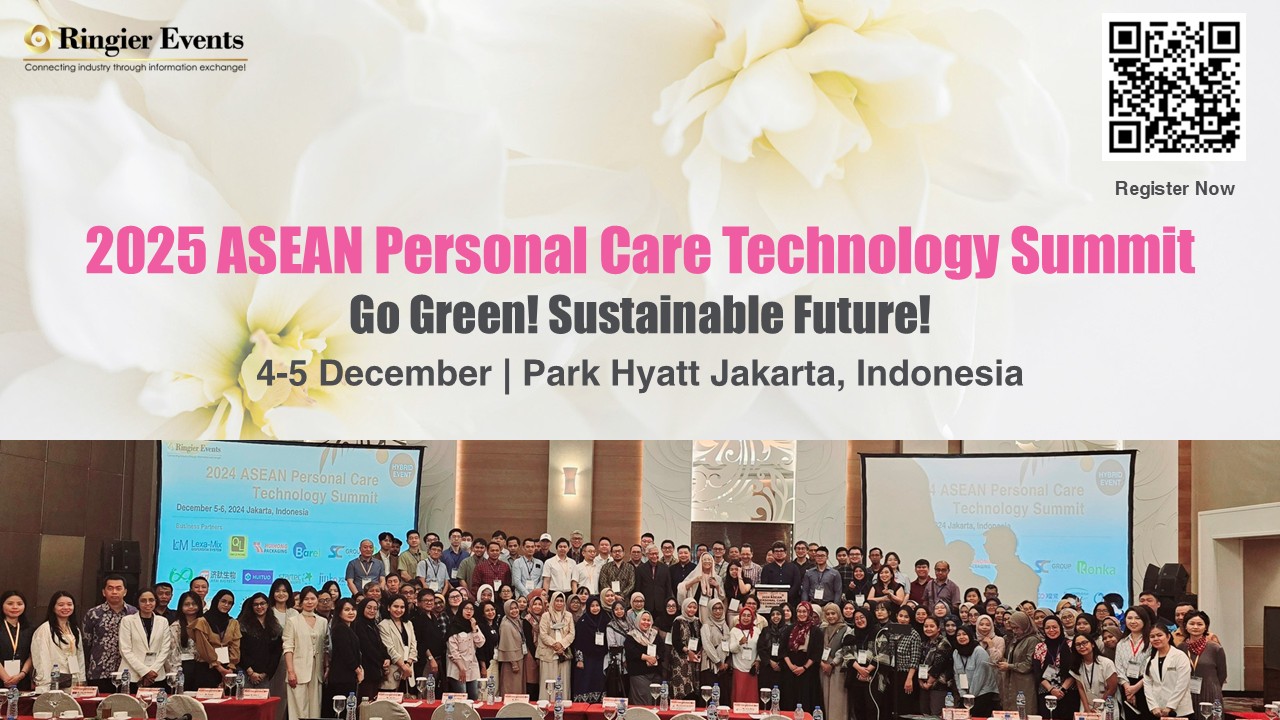 2025 ASEAN Personal Care Technology Summit / Indonesia