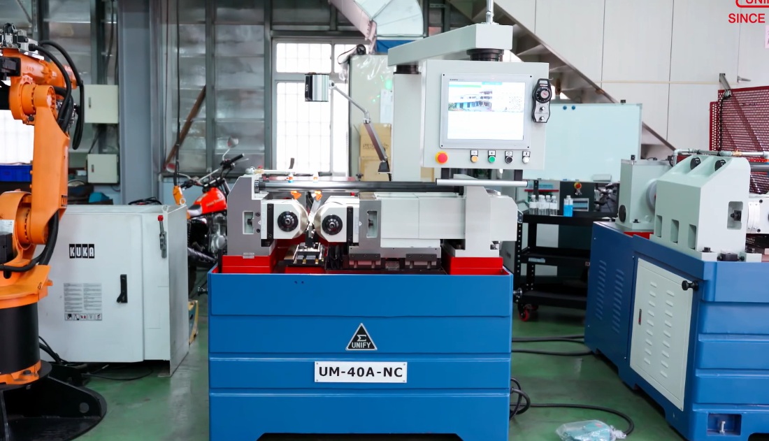 Servo precision for high-yield thread rolling