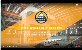 Stable Power in Motion: 2,000-ton gantry hydraulic press for high-precision deep drawing