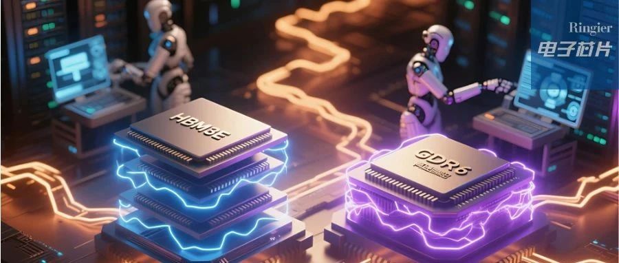 AI 算力之争：HBM3E 与 GDDR6 如何重塑训练与推理场景？