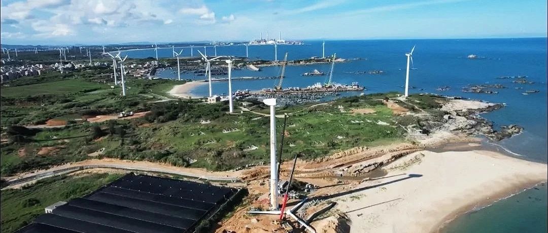 三一重能首个海机“上大压小”项目正式启动