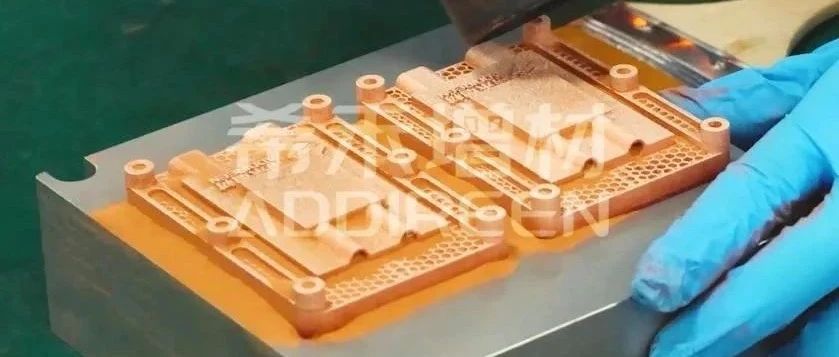 复杂散热，轻松实现：绿激光3D打印纯铜散热器，攻克传统制造瓶颈