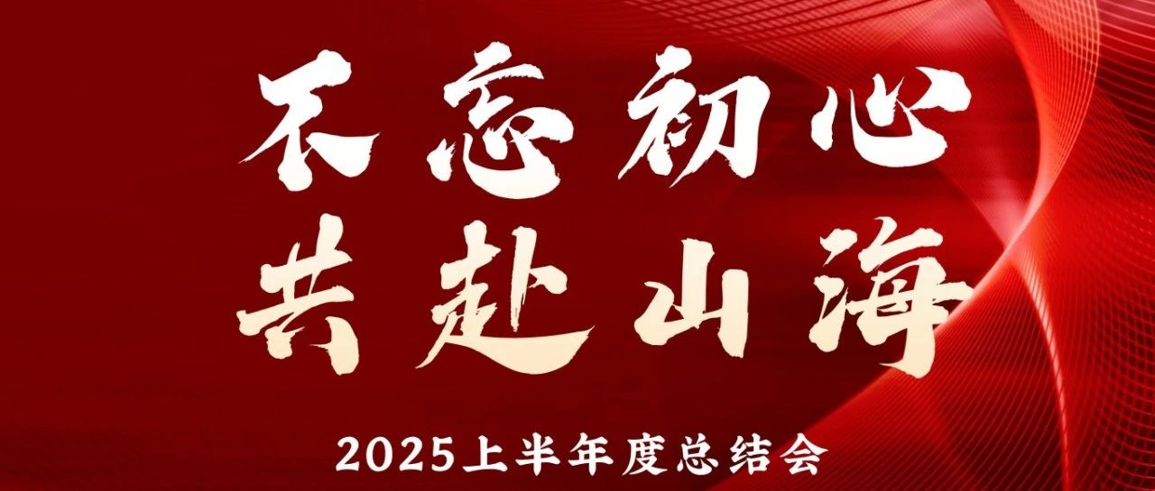 不忘初心、共赴山海——泛华化学召开2025上半年度总结会