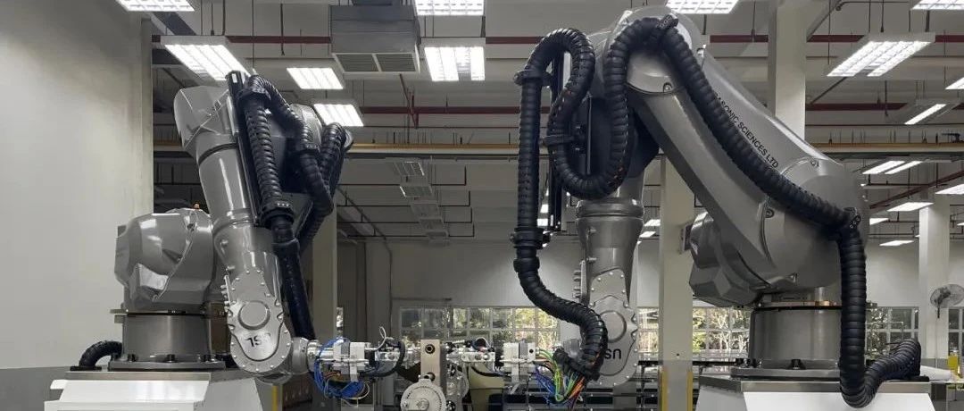 航空工业丨双机器人水射流&超声波检测碳纤维复合材料
