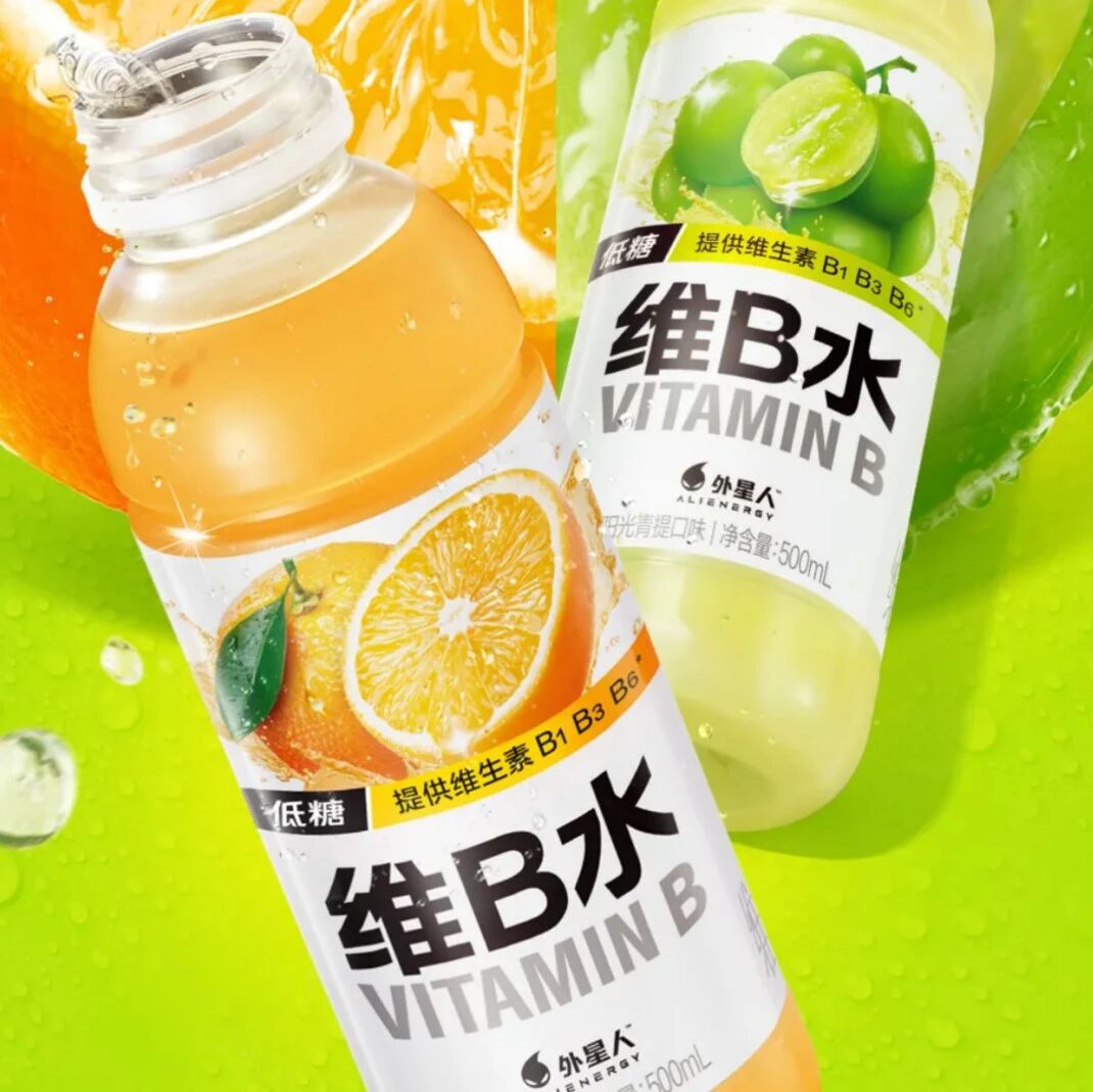 站上风口，「维生素饮料」成为行业下一爆破点