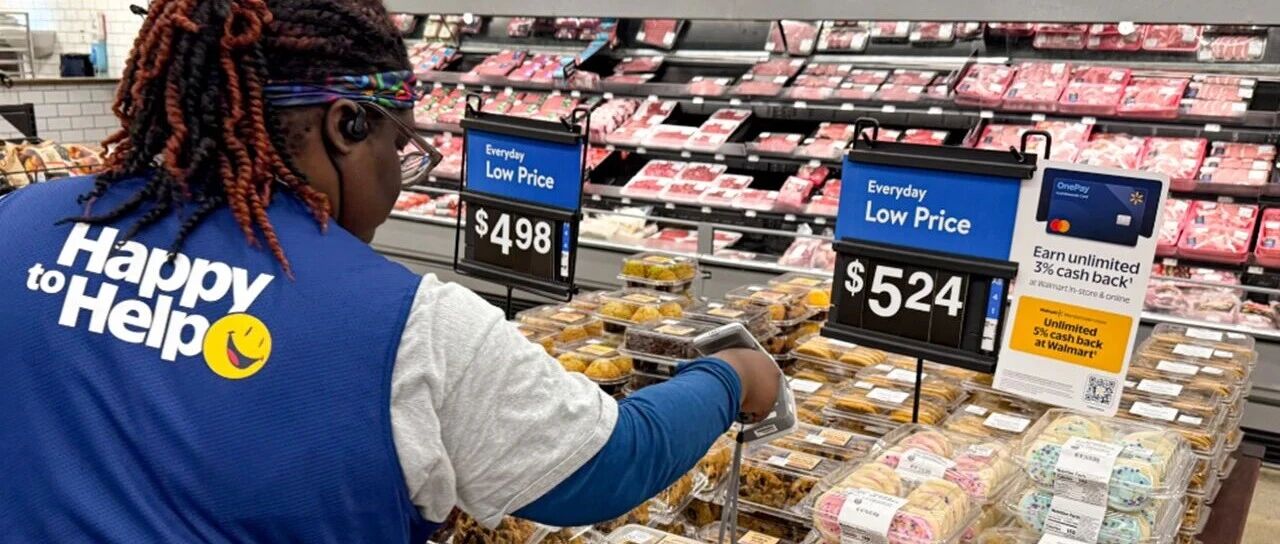 沃尔玛与艾利丹尼森携手为生鲜品类部署 RFID 技术