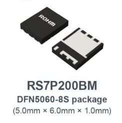 ROHM推出适用于AI服务器的宽SOA范围5×6mm小尺寸MOSFET