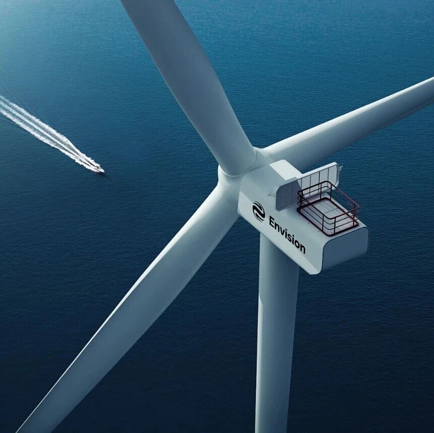 龙源电力与远景、东方风电等成立三家合资公司,投建1.3GW海上项目!