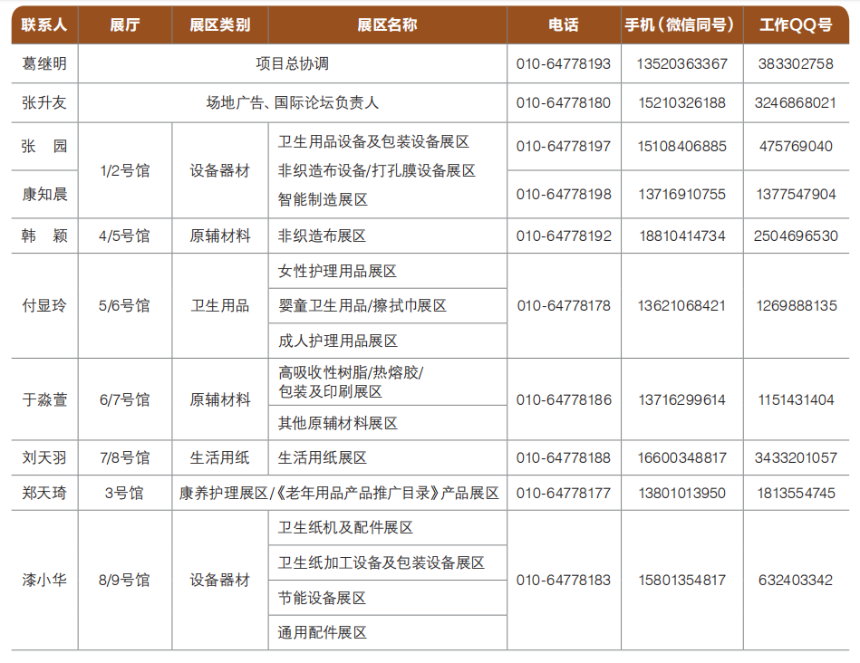 2026生活用纸展 展位预定