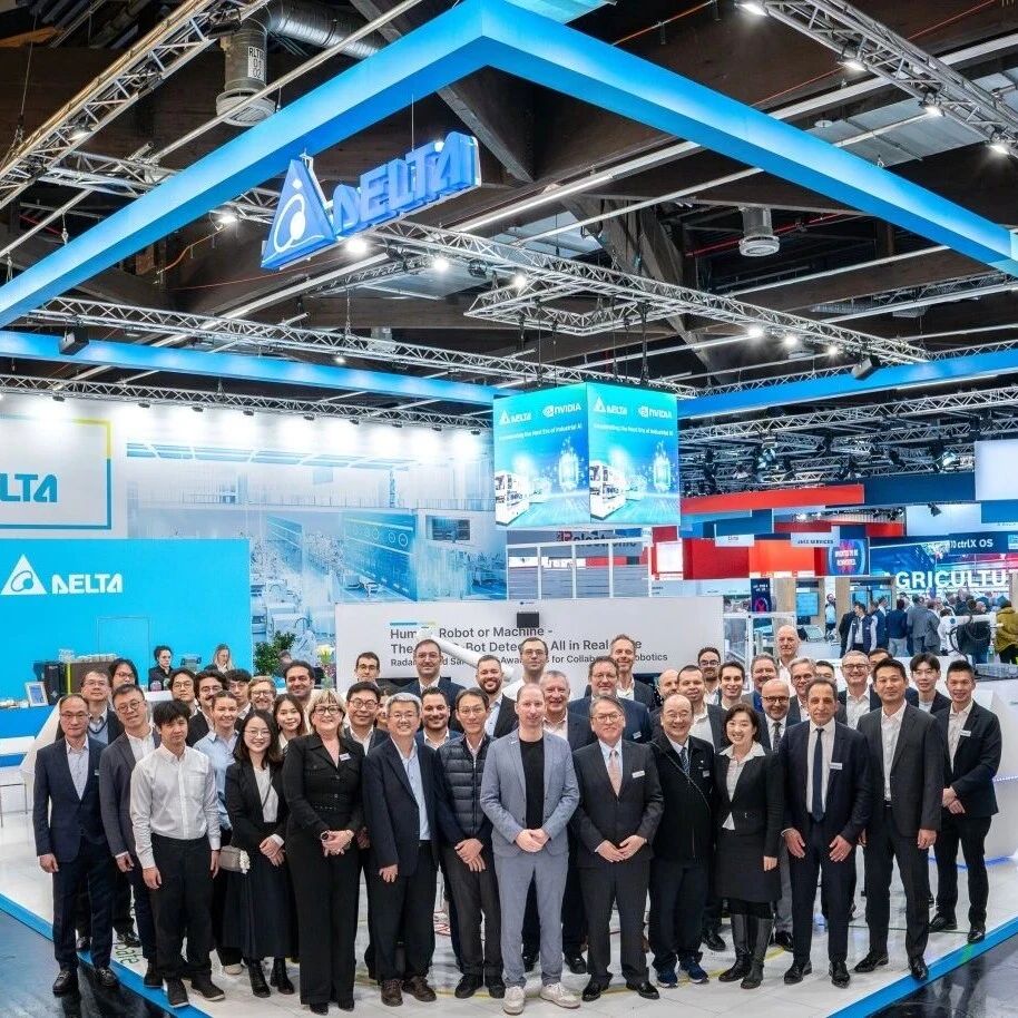 台达亮相SPS 2025：展示功能安全、弹性扩充智能方案