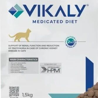 法国维克集团推出了一款用于治疗猫CKD的兽医处方食品