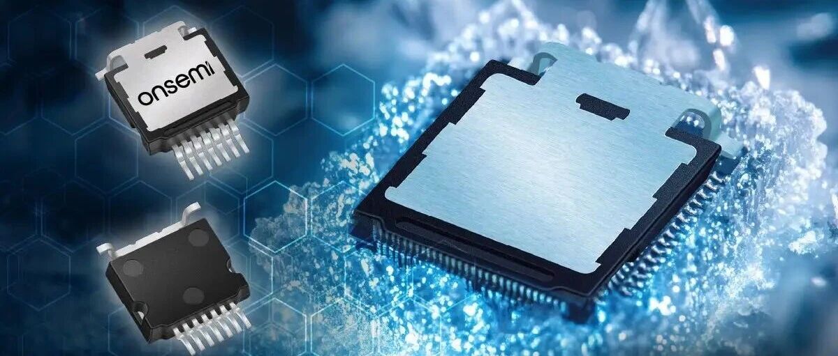 安森美推出新型散热封装技术，提升高功耗应用能效