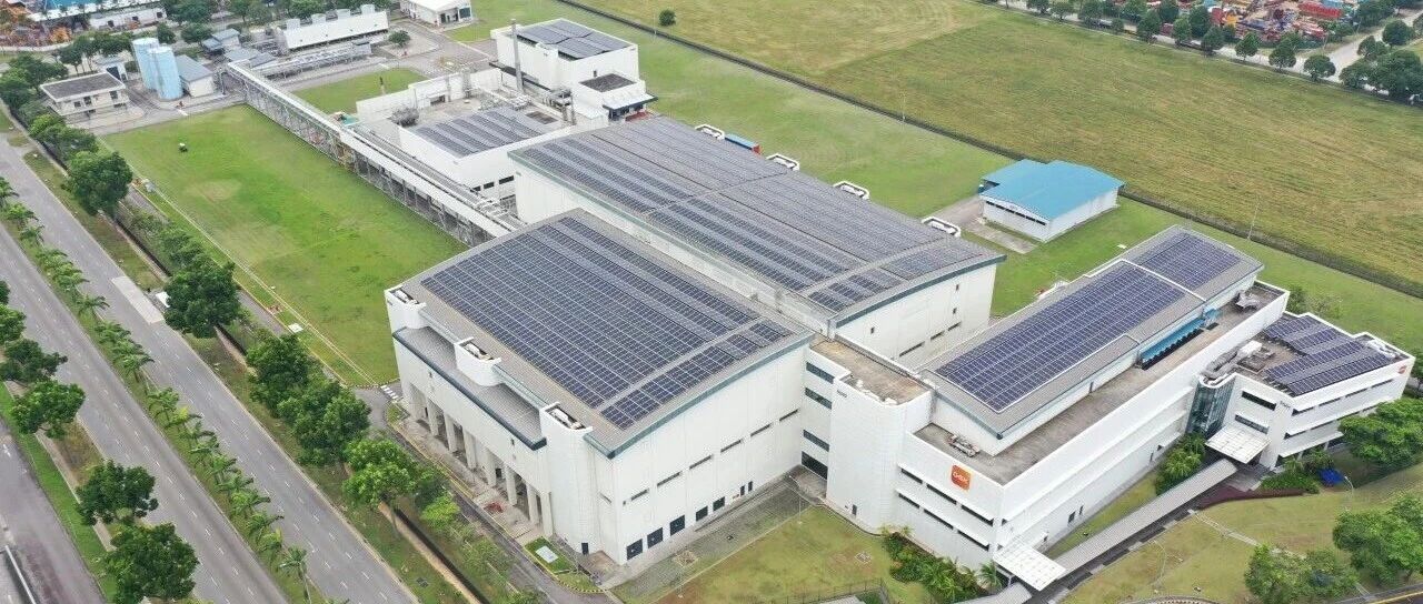 净零行动进行时：ABB助力葛兰素史克新加坡工厂实现可持续发展飞跃